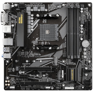 Дънна платка GIGABYTE B550M DS3H, Socket AM4, 4 x DDR4 1