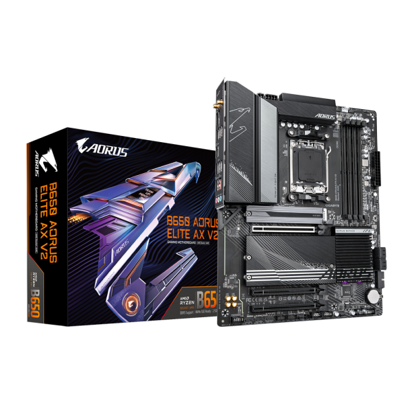 Дънна платка GIGABYTE B650 AORUS ELITE AX V2 4