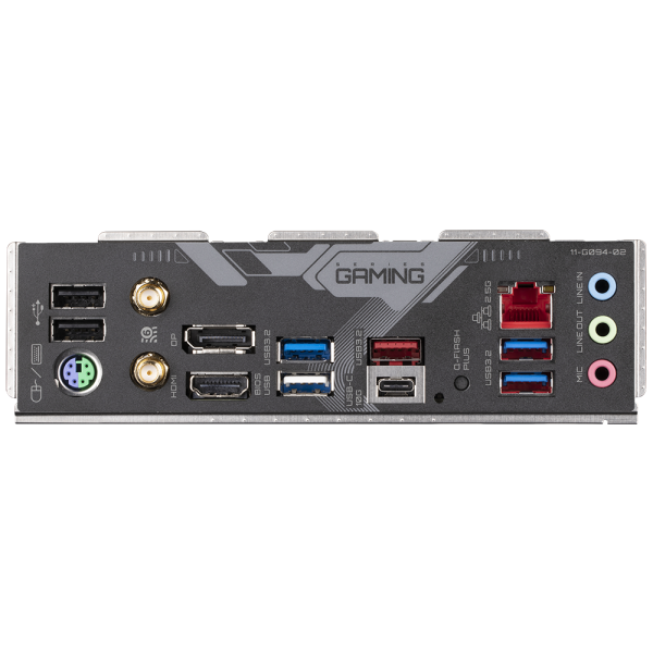 Дънна платка GIGABYTE B650 GAMING X AX V2, Socket AM5 3
