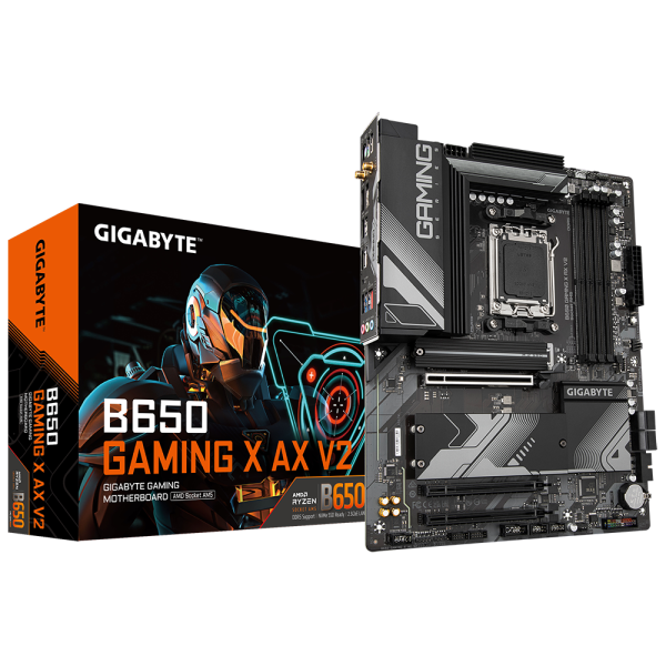 Дънна платка GIGABYTE B650 GAMING X AX V2, Socket AM5 4