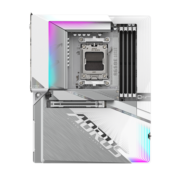Дънна платка GIGABYTE B650E AORUS STEALTH ICE 1