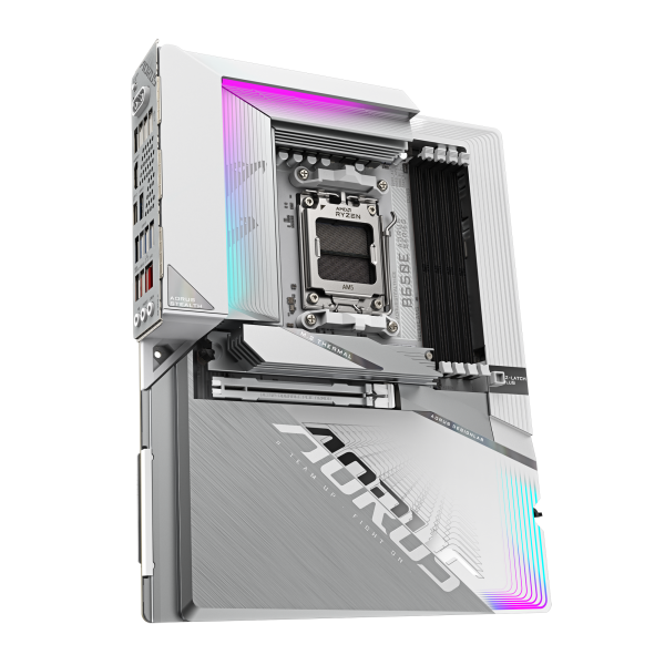 Дънна платка GIGABYTE B650E AORUS STEALTH ICE 2