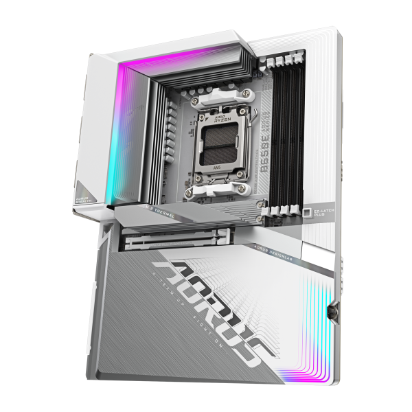 Дънна платка GIGABYTE B650E AORUS STEALTH ICE 3