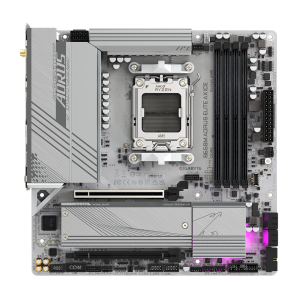 Дънна платка GIGABYTE B650M AORUS ELITE AX ICE 1
