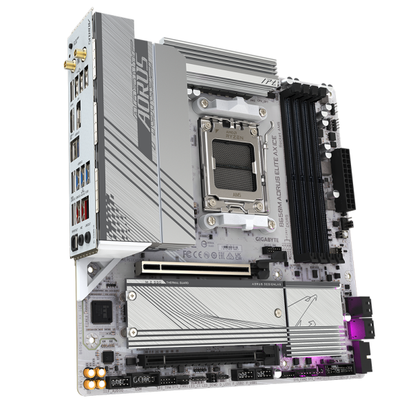 Дънна платка GIGABYTE B650M AORUS ELITE AX ICE 3