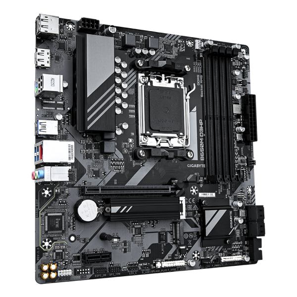 Дънна платка GIGABYTE B650M D3HP socket AM5 2