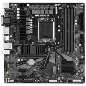 Дънна платка GIGABYTE B660M DS3H, socket 1700, mATX 1