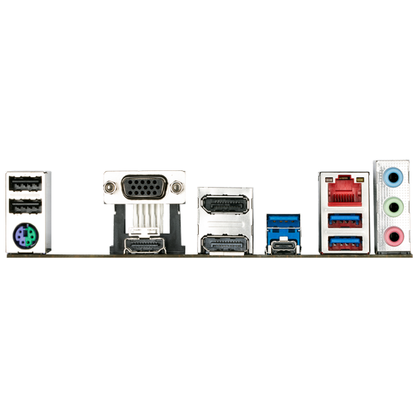 Дънна платка GIGABYTE B660M DS3H, socket 1700, mATX 4