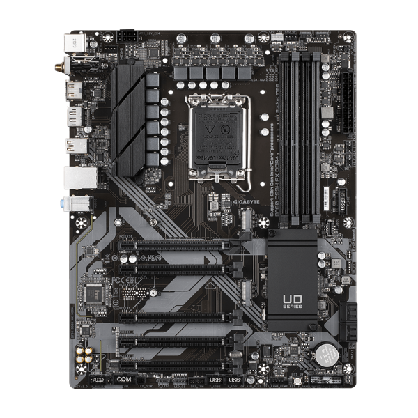 Дънна платка GIGABYTE B760 DS3H AX, socket 1700, ATX 1
