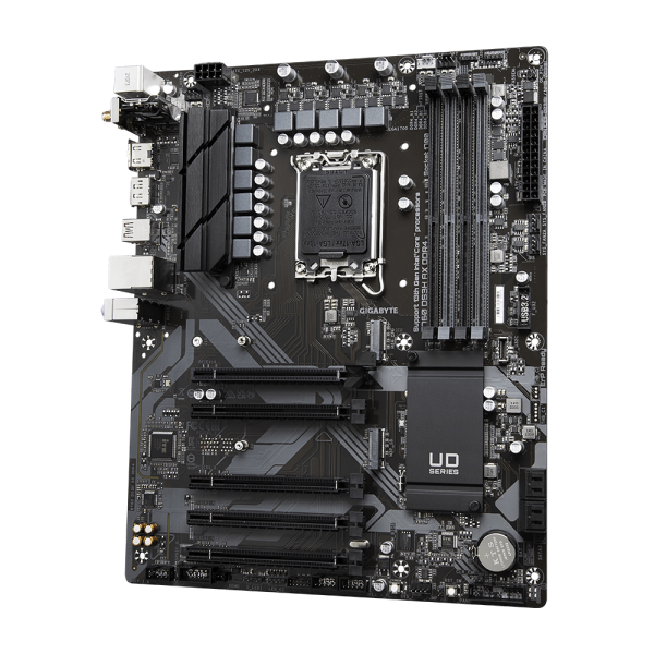 Дънна платка GIGABYTE B760 DS3H AX, socket 1700, ATX 2