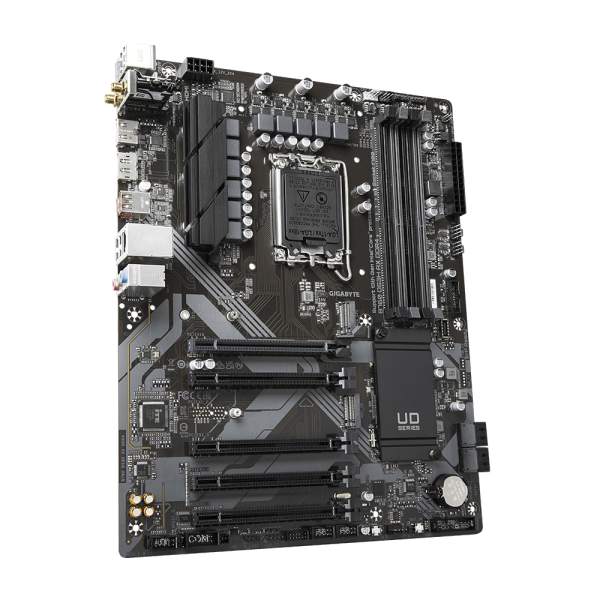 Дънна платка GIGABYTE B760 DS3H AX, socket 1700, ATX 3