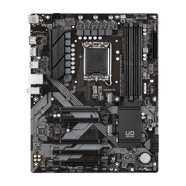 Дънна платка GIGABYTE B760 DS3H, socket 1700, ATX 1