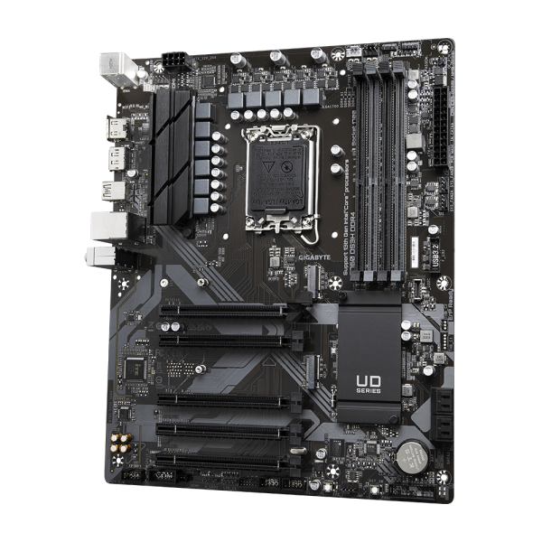 Дънна платка GIGABYTE B760 DS3H, socket 1700, ATX 2