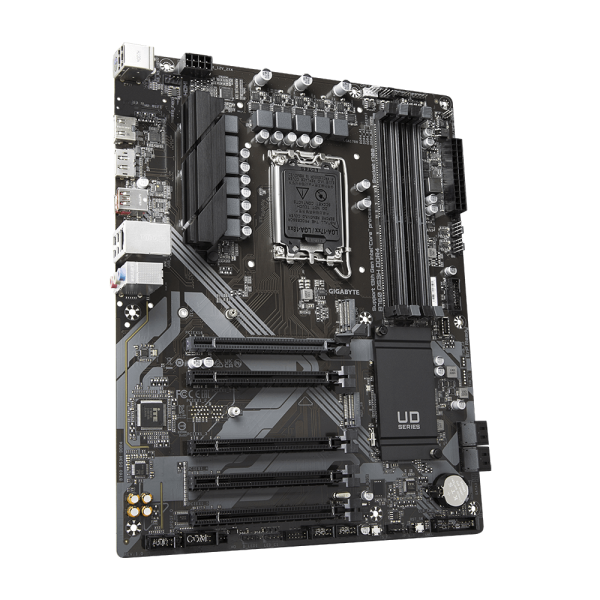 Дънна платка GIGABYTE B760 DS3H, socket 1700, ATX 3