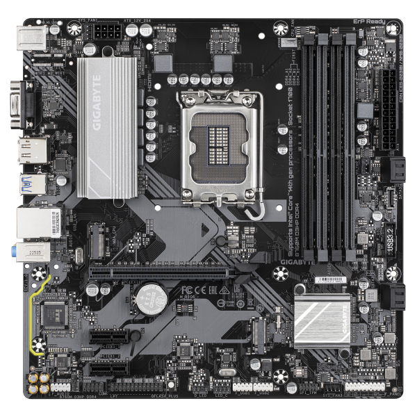 Дънна платка GIGABYTE B760M D3HP DDR4 socket 1700, mATX 1