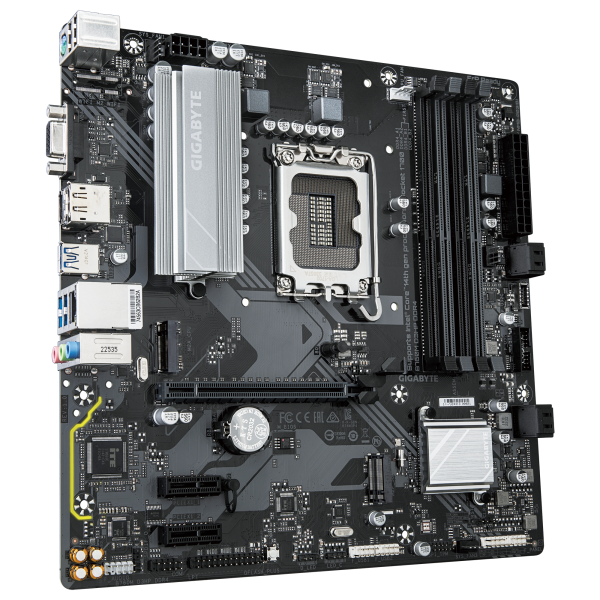 Дънна платка GIGABYTE B760M D3HP DDR4 socket 1700, mATX 2