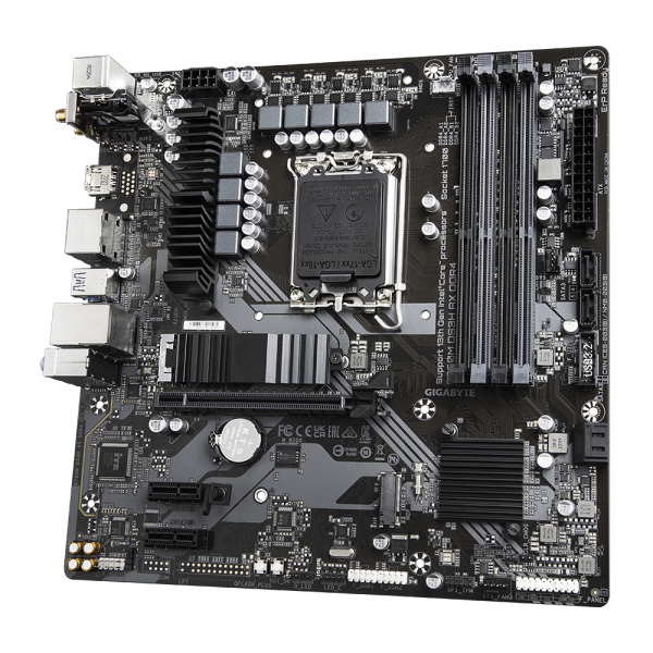 Дънна платка GIGABYTE B760M DS3H AX, socket 1700 2