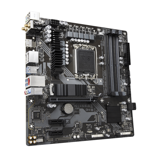 Дънна платка GIGABYTE B760M DS3H AX, socket 1700 3