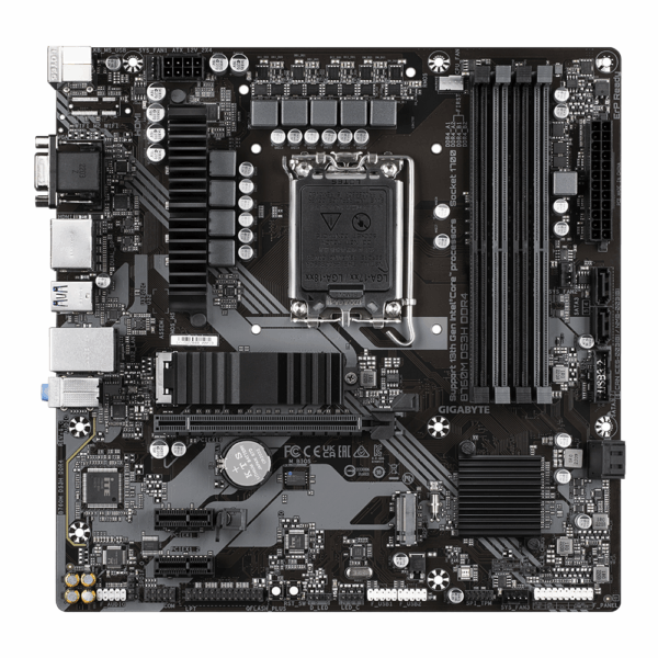 Дънна платка GIGABYTE B760M DS3H, socket 1700, ATX 1