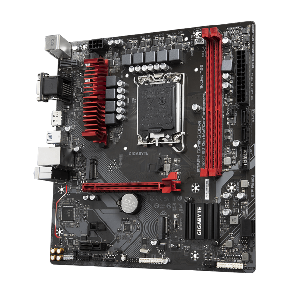 Дънна платка GIGABYTE B760M GAMING, socket 1700 2