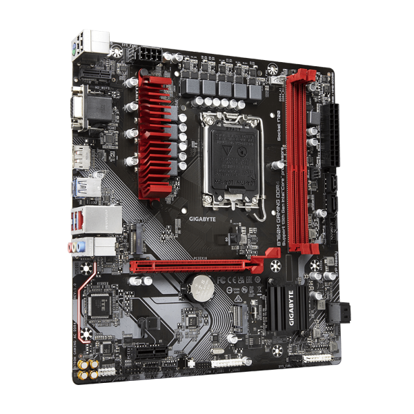 Дънна платка GIGABYTE B760M GAMING, socket 1700 3