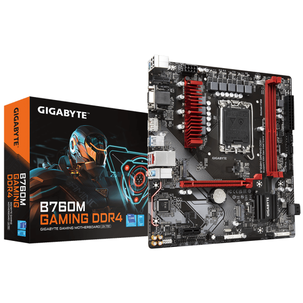 Дънна платка GIGABYTE B760M GAMING, socket 1700 5