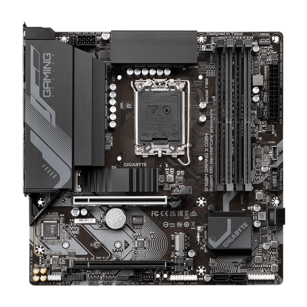 Дънна платка GIGABYTE B760M GAMING X, socket 1700 1