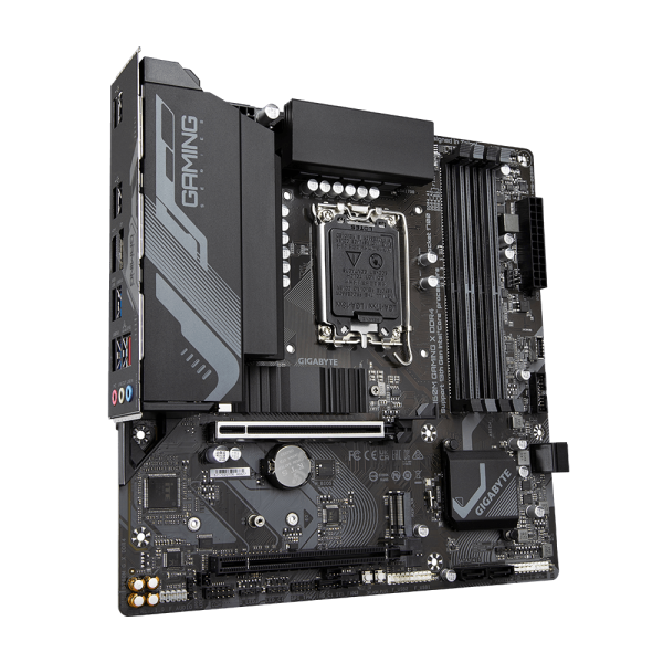 Дънна платка GIGABYTE B760M GAMING X, socket 1700 2