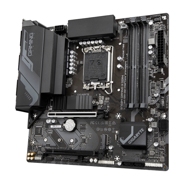 Дънна платка GIGABYTE B760M GAMING X, socket 1700 3