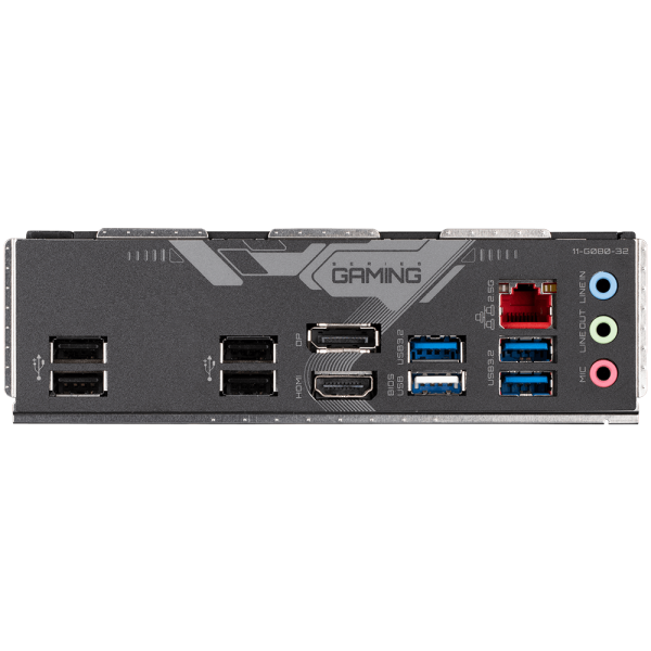 Дънна платка GIGABYTE B760M GAMING X, socket 1700 4