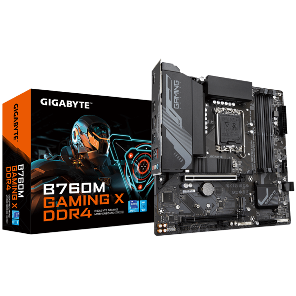 Дънна платка GIGABYTE B760M GAMING X, socket 1700 5
