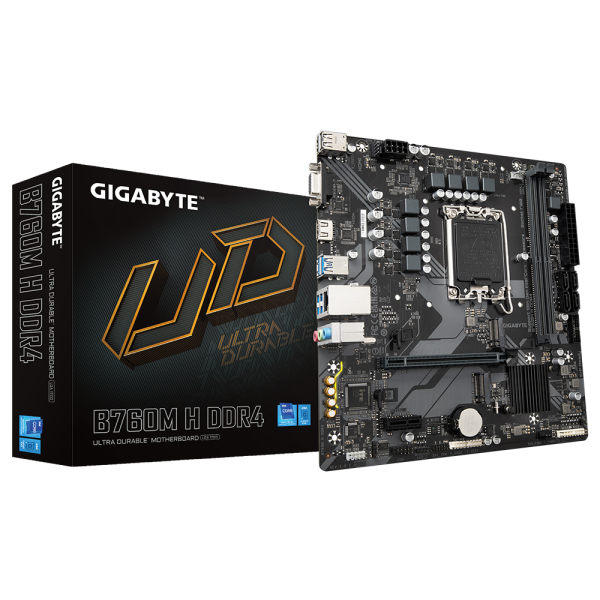 Дънна платка GIGABYTE B760M H, socket 1700 5