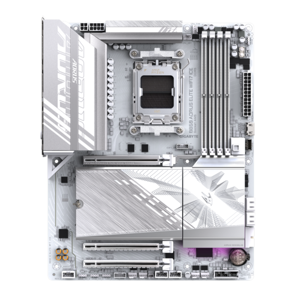 Дънна платка GIGABYTE B850 AORUS ELITE ICE WIFI7 socket AM5 1