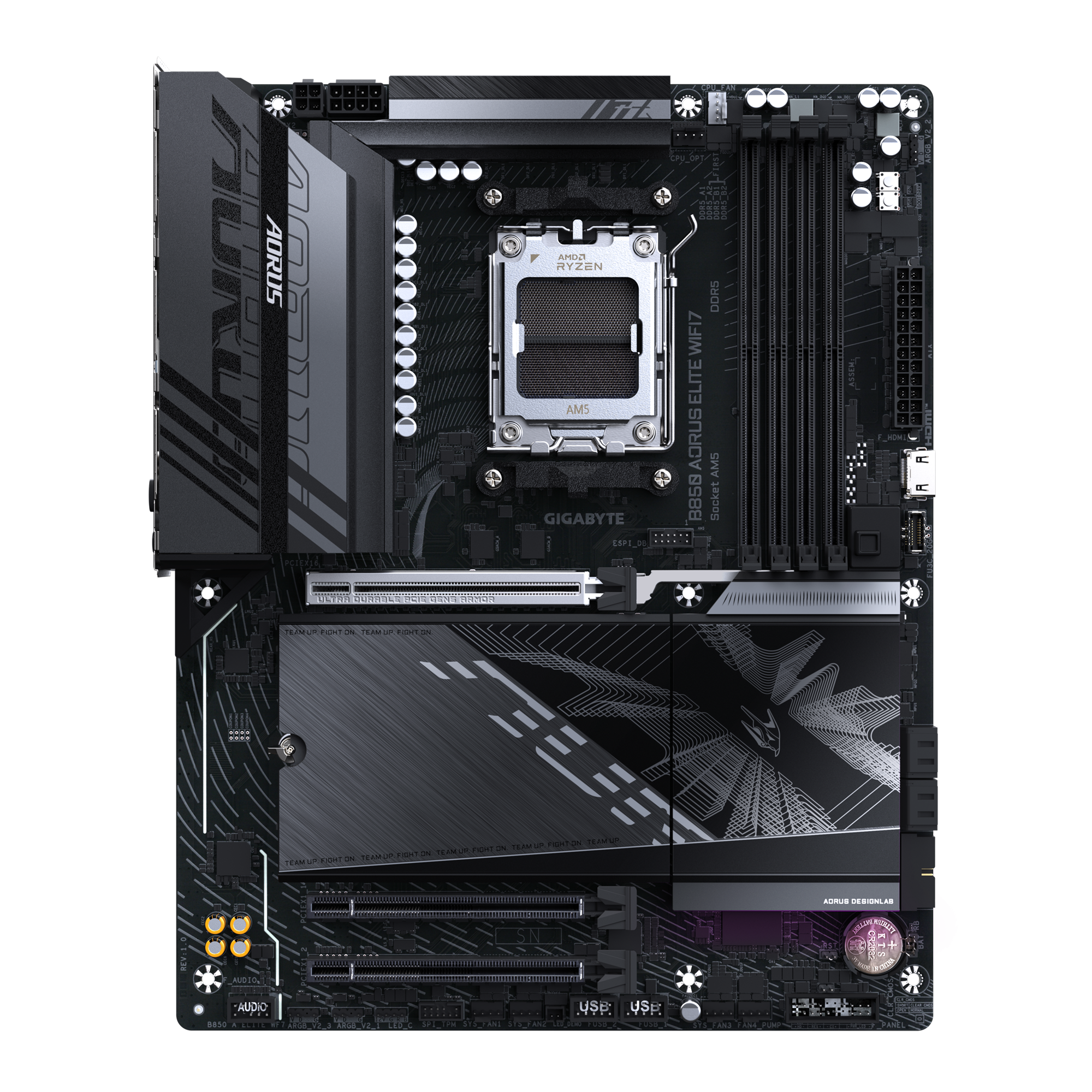 Дънна платка GIGABYTE B850 AORUS ELITE WIFI7 socket AM5 1