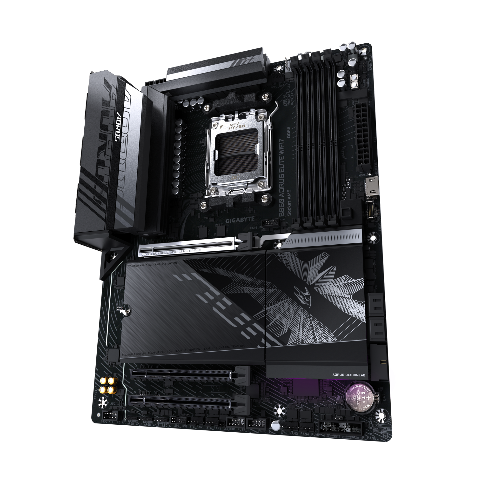 Дънна платка GIGABYTE B850 AORUS ELITE WIFI7 socket AM5 3