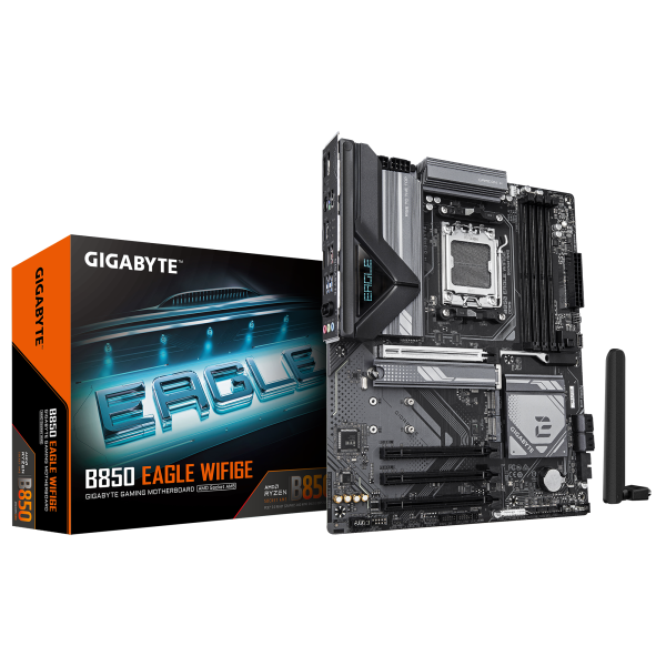 Дънна платка GIGABYTE B850 EAGLE WIFI 6E socket AM5 4