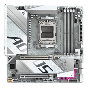 Дънна платка GIGABYTE B850M AORUS ELITE WIF6E ICE socket AM5 1