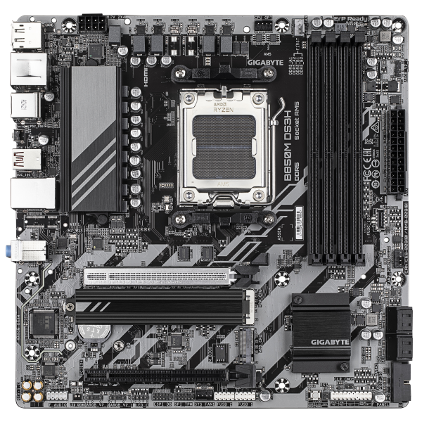 Дънна платка GIGABYTE B850M DS3H socket AM5 1