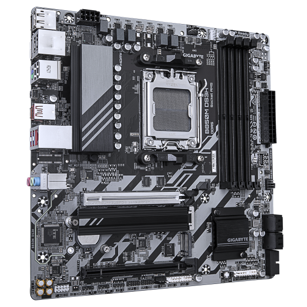 Дънна платка GIGABYTE B850M DS3H socket AM5 2