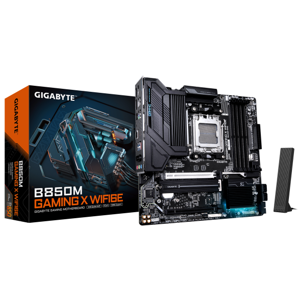 Дънна платка GIGABYTE B850M GAMING X WIFI6E socket AM5 4