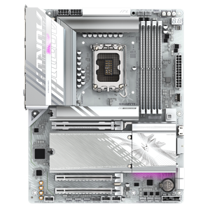 Дънна платка GIGABYTE B860 AORUS ELITE WIF 7 ICE, LGA 1851 1