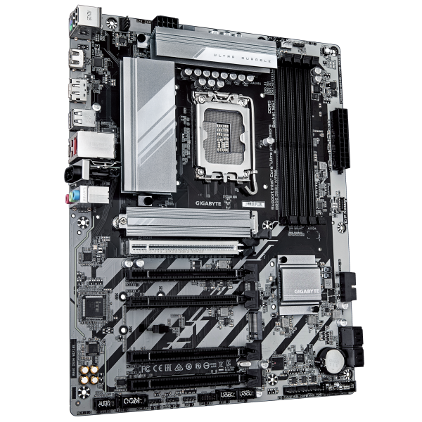 Дънна платка GIGABYTE B860 DS3H WIFI 6E, LGA 1851 2