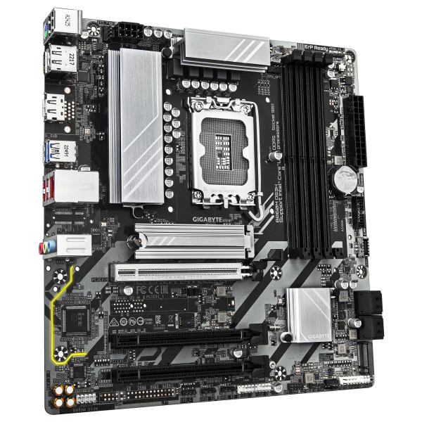 Дънна платка GIGABYTE B860M DS3H, LGA 1851 2