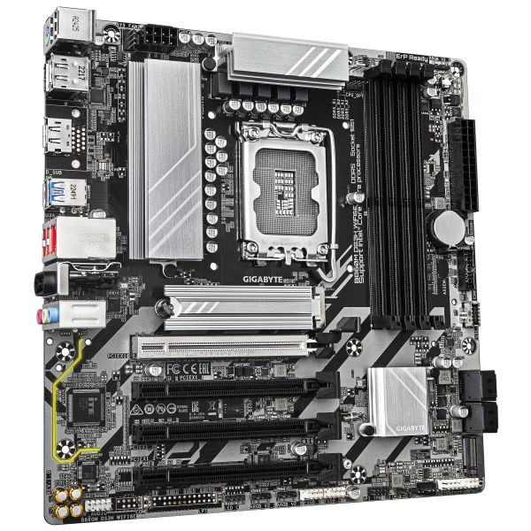 Дънна платка GIGABYTE B860M DS3H WIFI 6E, LGA 1851 2