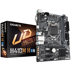 Дънна платка GIGABYTE H410M-H V2, Socket 1200 1