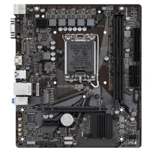 Дънна платка GIGABYTE H610M H V2 Socket 1700, DDR5 rev 1.0, Micro ATX 1
