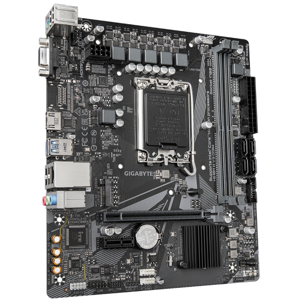 Дънна платка GIGABYTE H610M H V3 2
