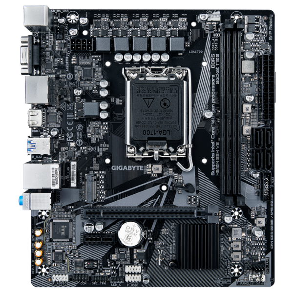 Дънна платка GIGABYTE H610M-S2H V2 DDR5 1