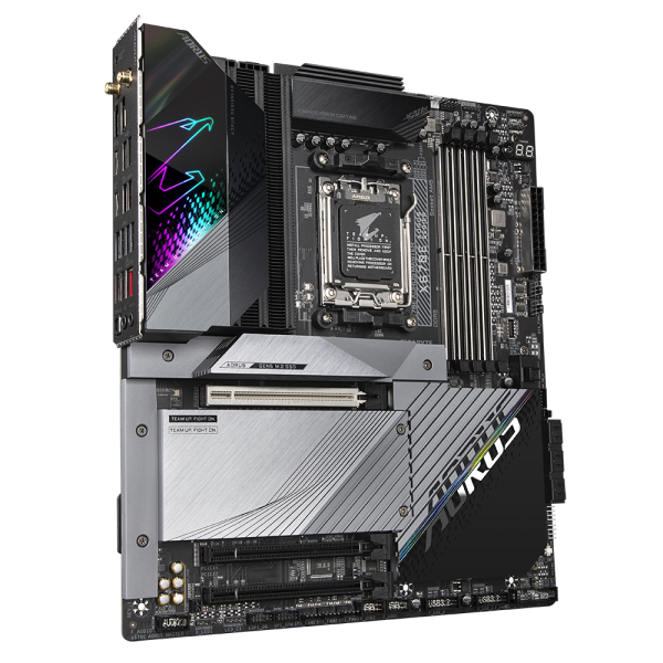 Дънна платка GIGABYTE X670E AORUS Master Socket AM5 2