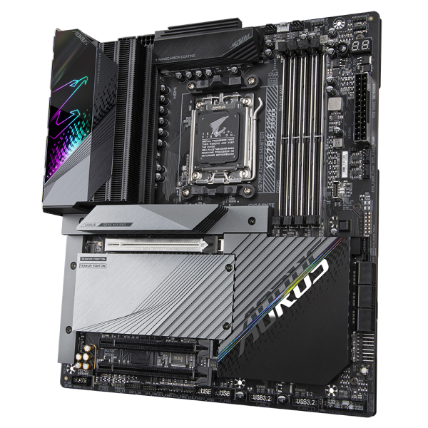 Дънна платка GIGABYTE X670E AORUS Master Socket AM5 3